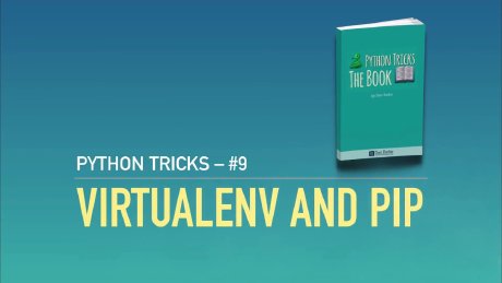 Installing Python Packages with pip and virtualenv / venv